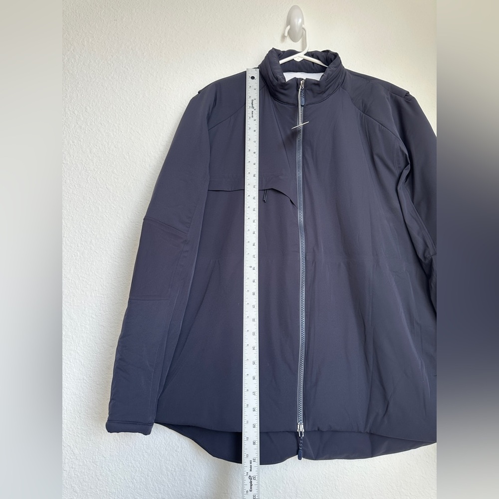 NWT Johnnie-Oโ Performance Mens Folsom Rain Jacket Navy XL retails $398 hooded - Picture 14 of 17